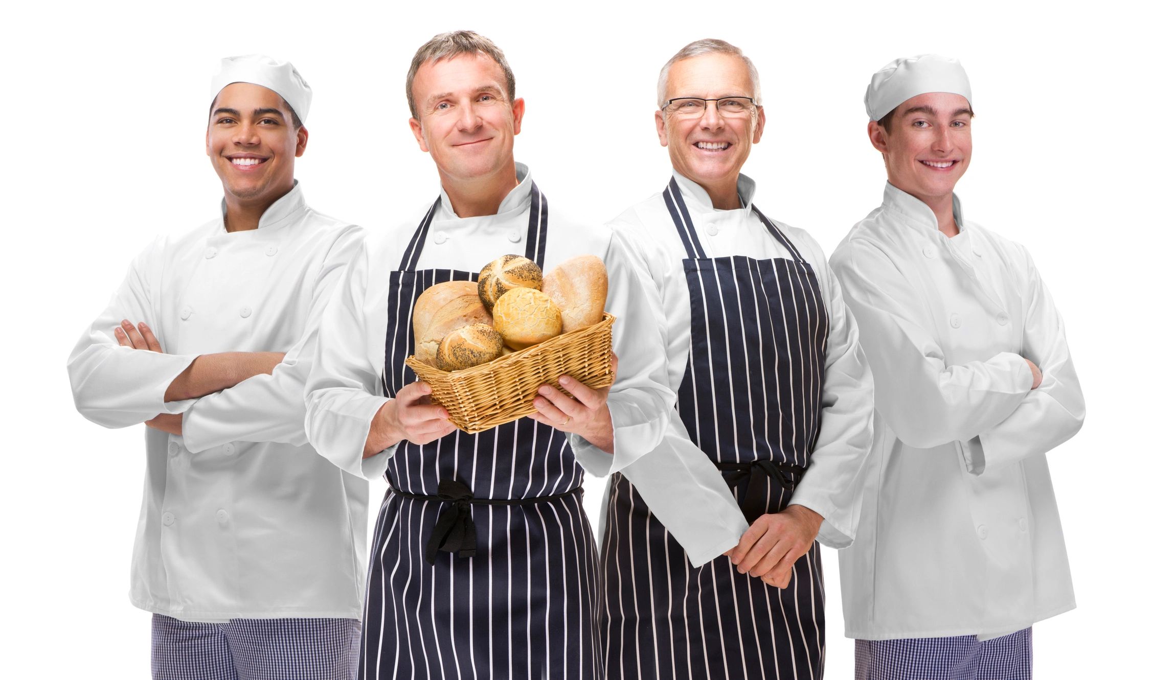 Bakery team member in the shop